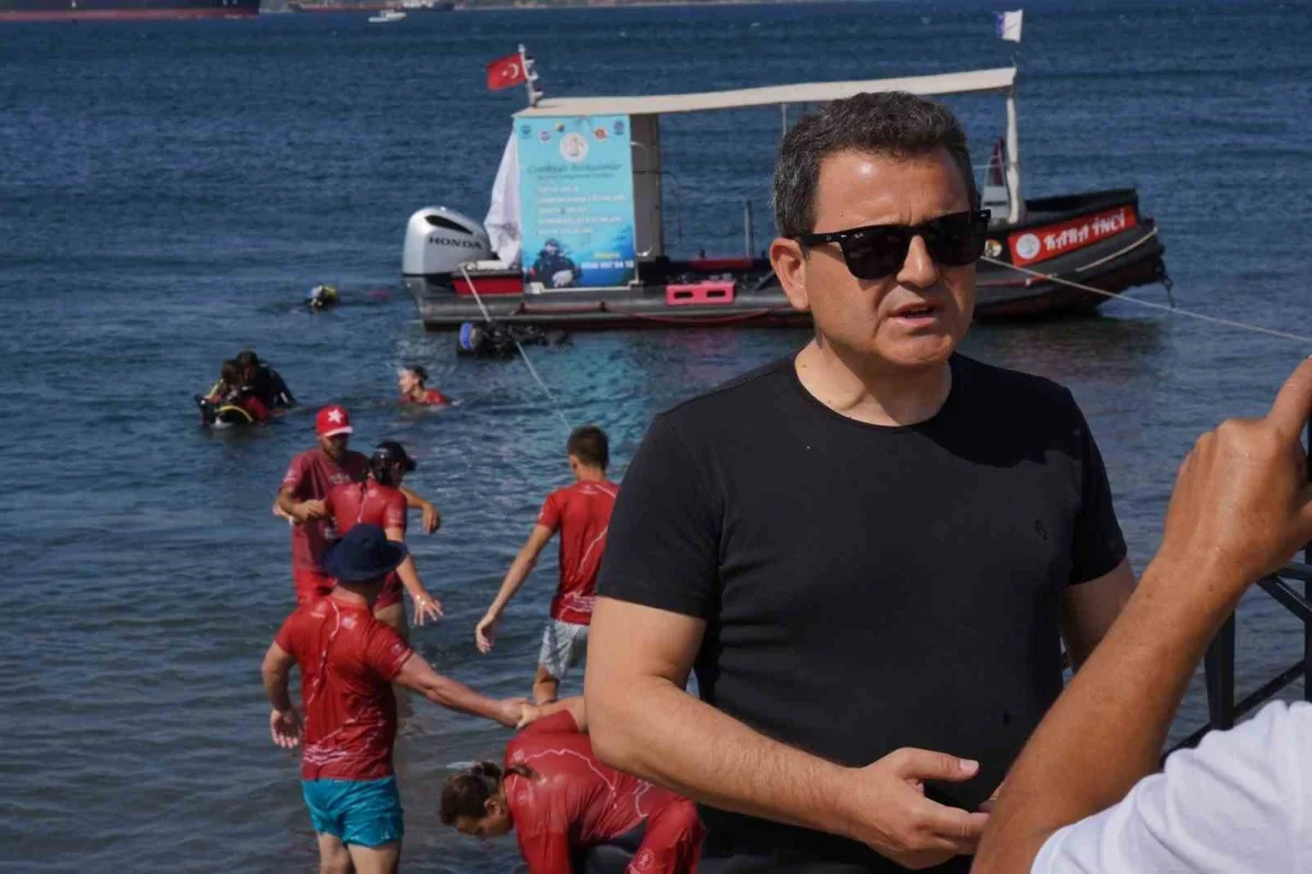 Çanakkale'de Tarihe Saygı Anı Dalışı ve Yelken Sürüşü başlıyor