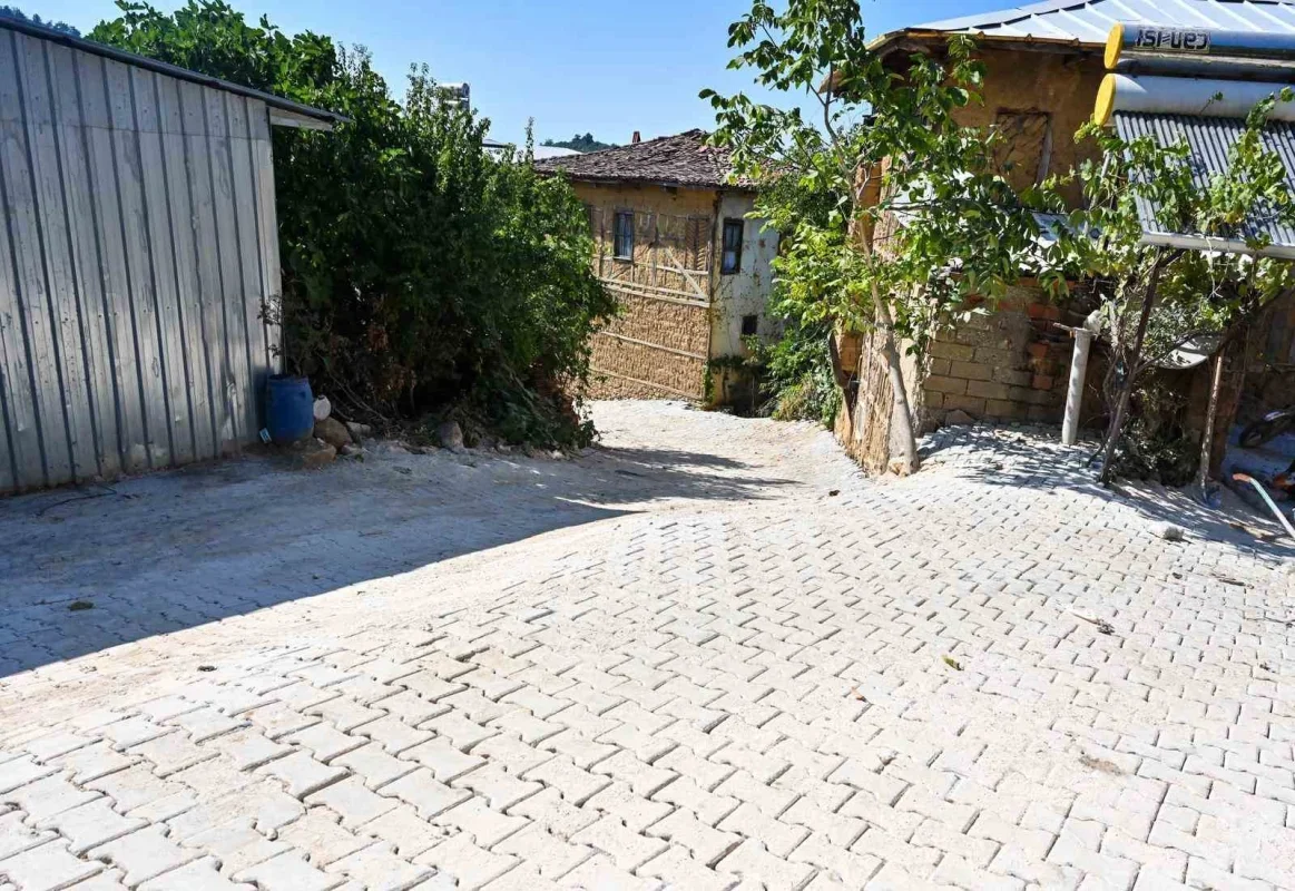 Bursa Büyükşehir'den Müşküle Mahallesi'ne altyapı ve üstyapı