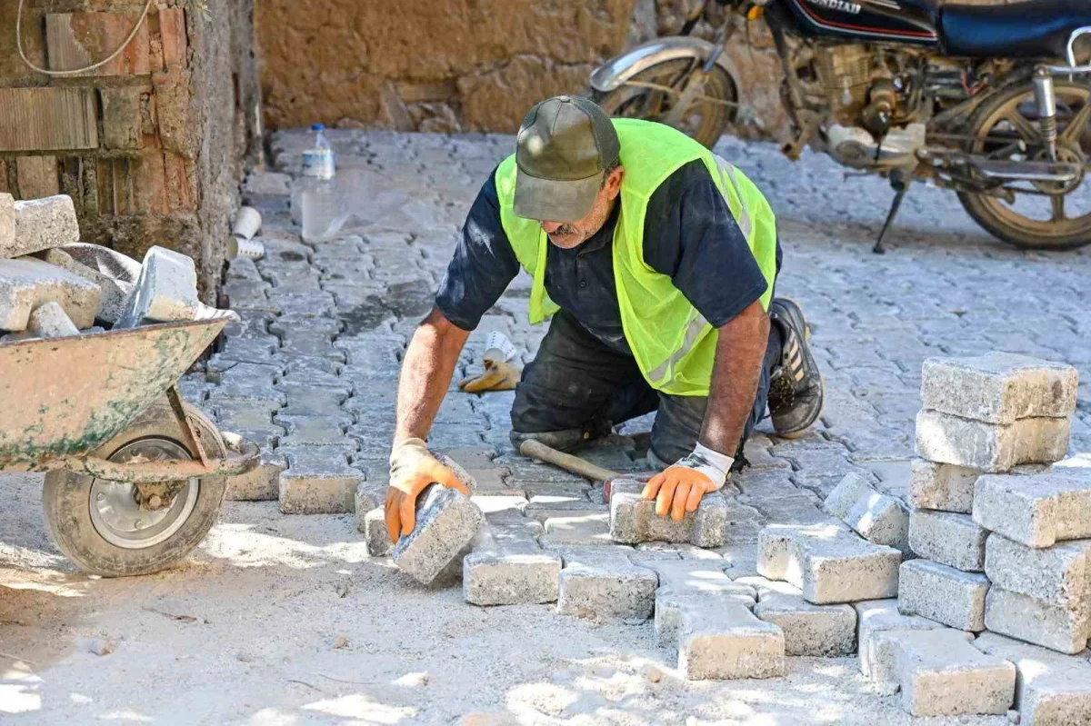 Bursa Büyükşehir'den Müşküle Mahallesi'ne altyapı ve üstyapı