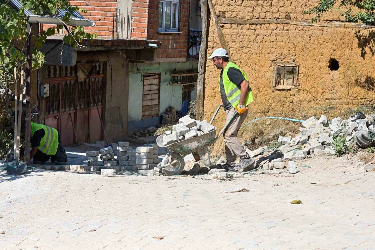 Bursa Büyükşehir'den Müşküle Mahallesi'ne altyapı ve üstyapı