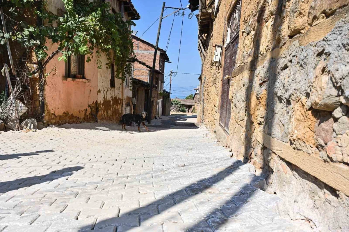 Bursa Büyükşehir'den Müşküle Mahallesi'ne altyapı ve üstyapı