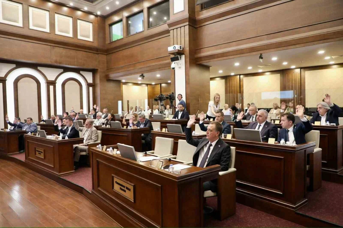 Büyükçekmece Belediye Meclisi'nde kentsel dönüşüm planları geçti