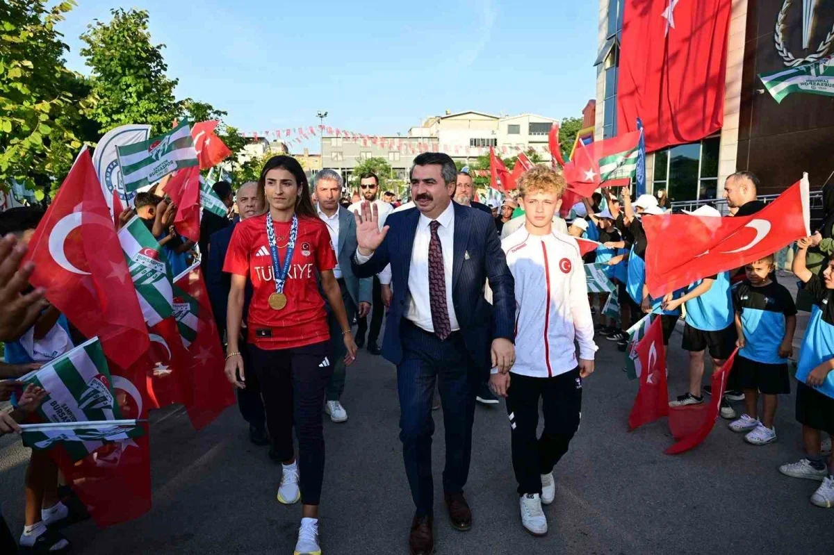 Yıldırım'da 16 branşta 36 bin çocuk spor eğitimi aldı