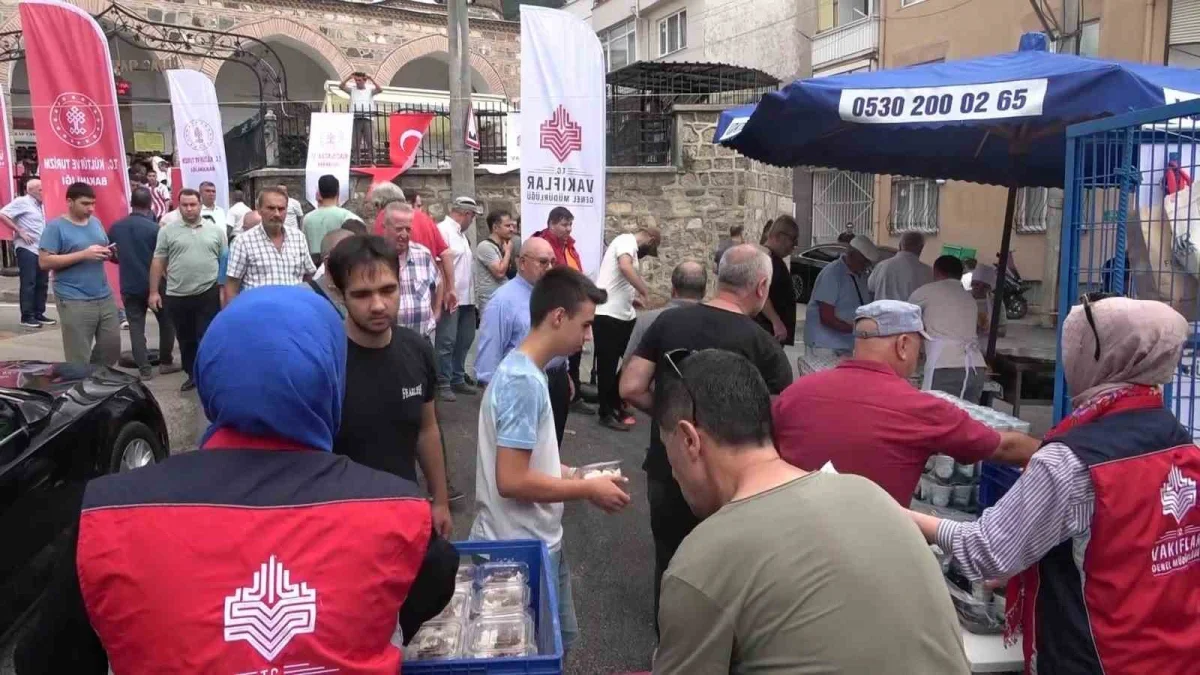 Bursa'da Molla Arap Hazretleri vefatının 495'inci yılında anıldı