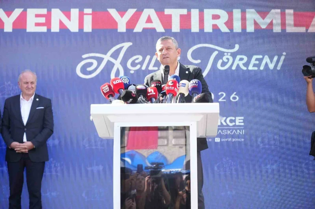 Özgür Özel'den canlı yayın ve savunma hakkı çağrısı