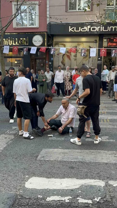 Çorlu'da yaya geçidinde motosiklet çarptı: 85 bin TL ceza