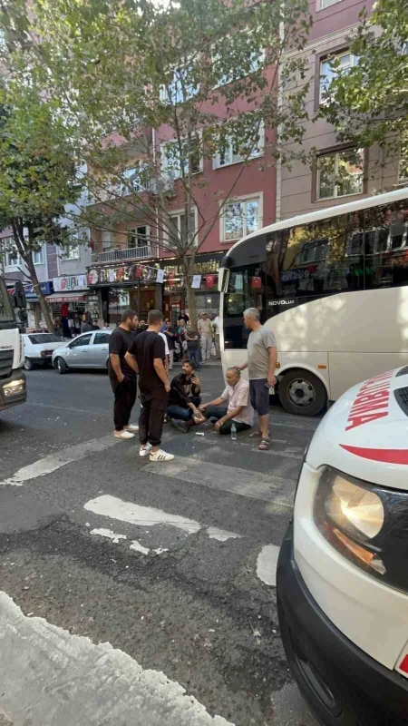 Çorlu'da yaya geçidinde motosiklet çarptı: 85 bin TL ceza