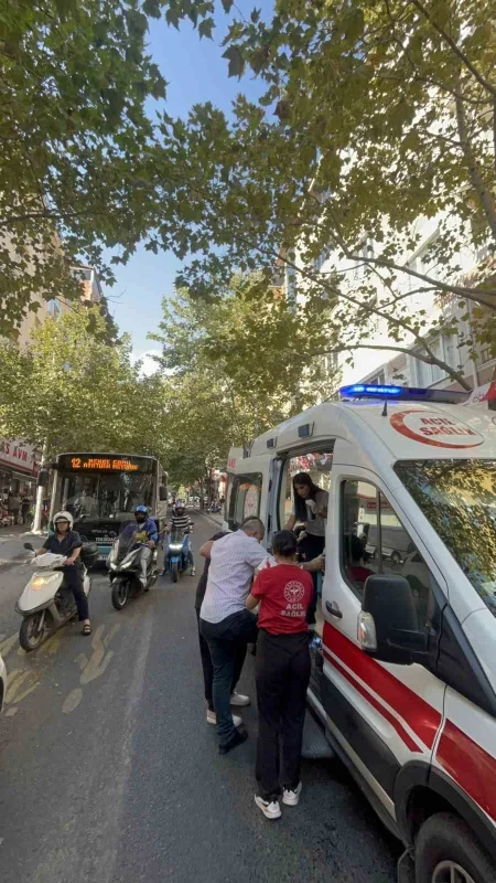 Çorlu'da yaya geçidinde motosiklet çarptı: 85 bin TL ceza