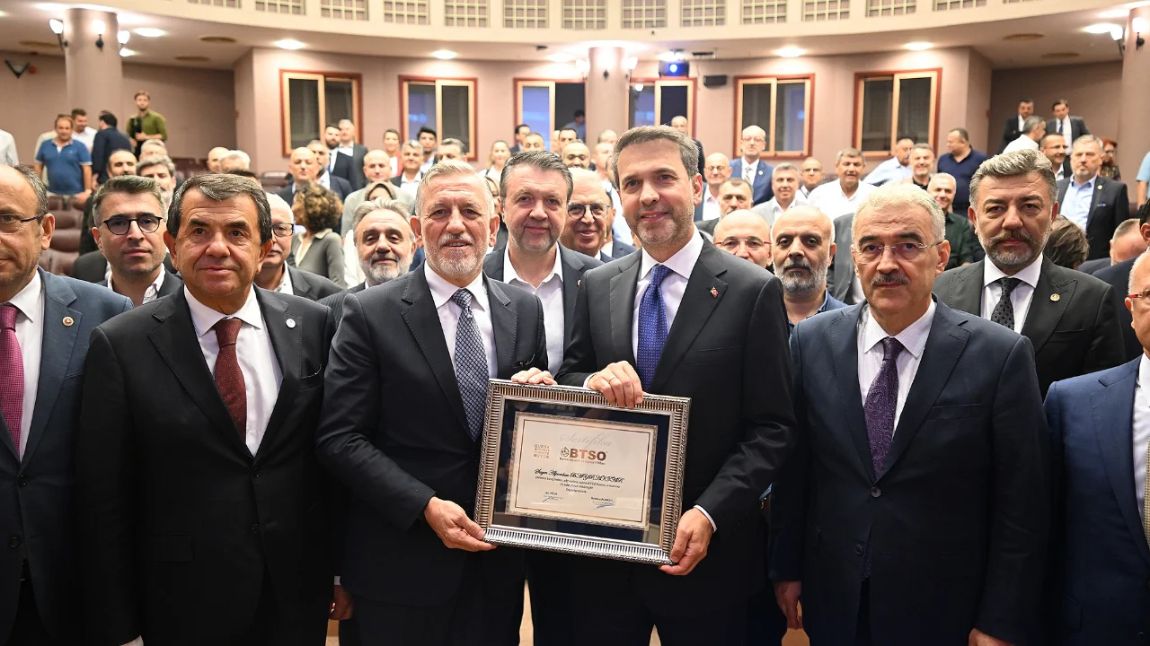Bakan Bayraktar: Bursa’nın Enerji Talebi Son 24 Yılda 5 Kat Arttı