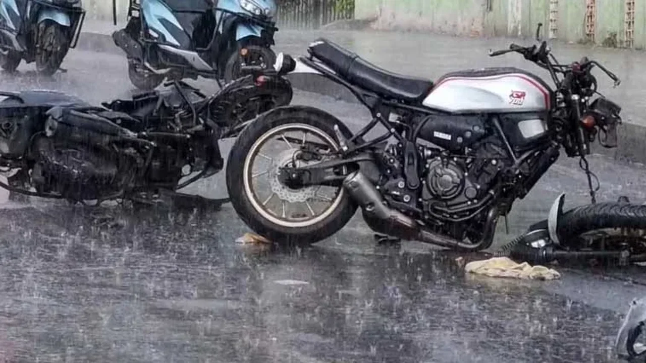 Bahçeşehir'de motosiklet kazası: 1 ölü, 1 ağır yaralı