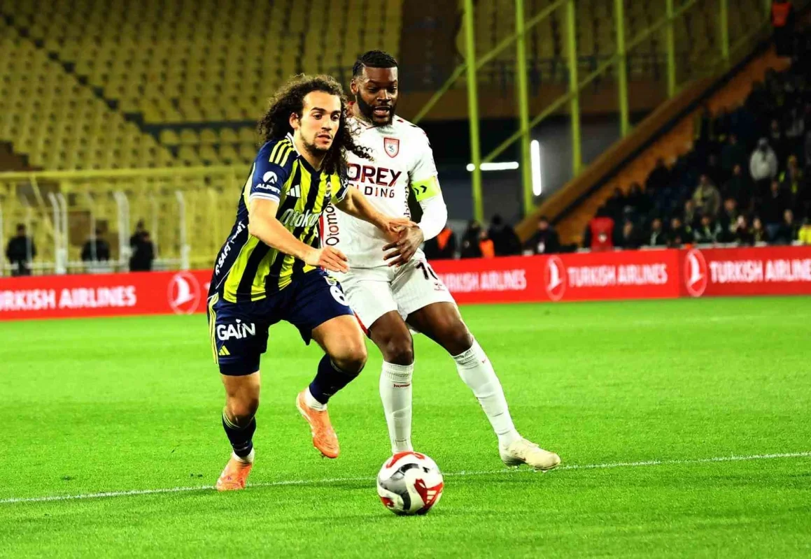 Samsunspor-Fenerbahçe maçı öncesi 67. randevu heyecanı