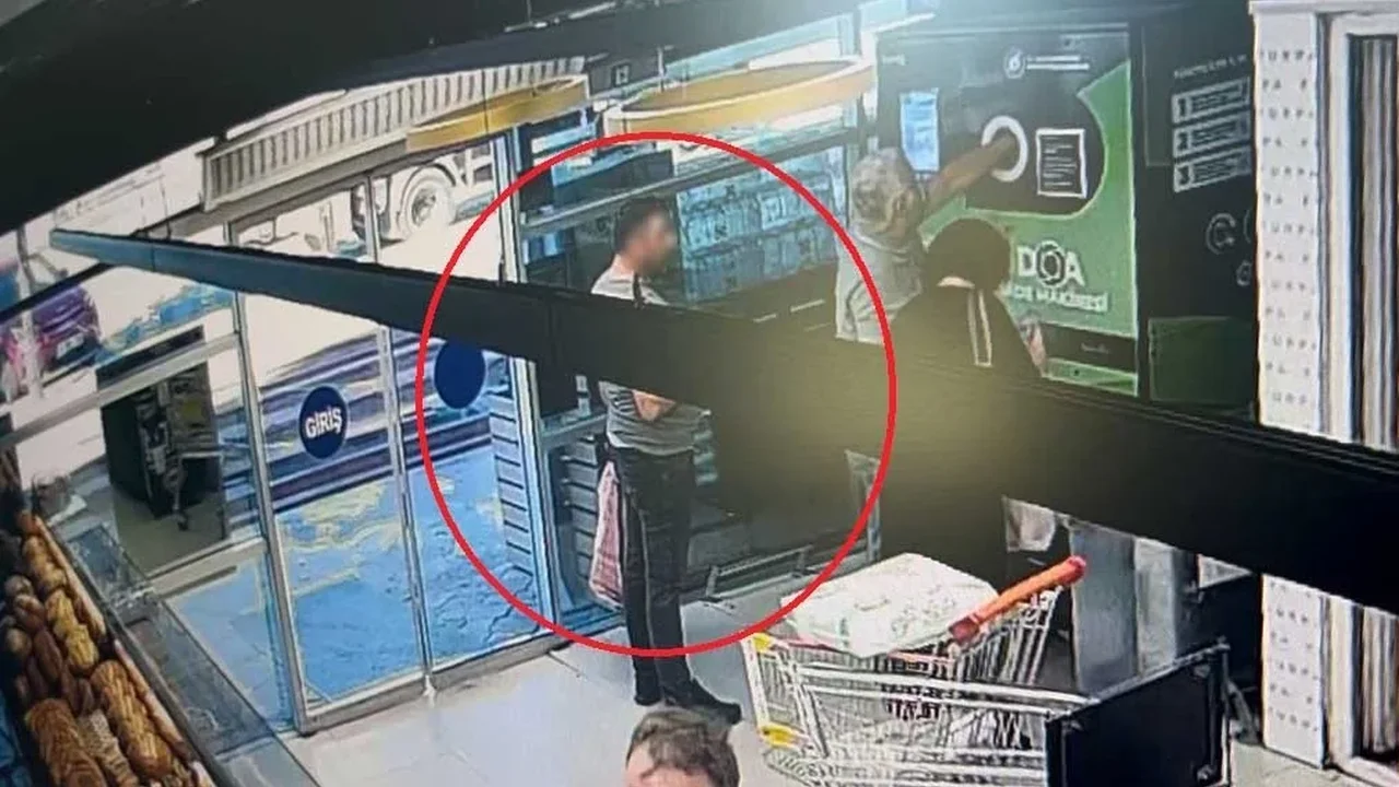 Bursa Nilüfer'de 440 paket sigara çalıp DOA sırasına girdi