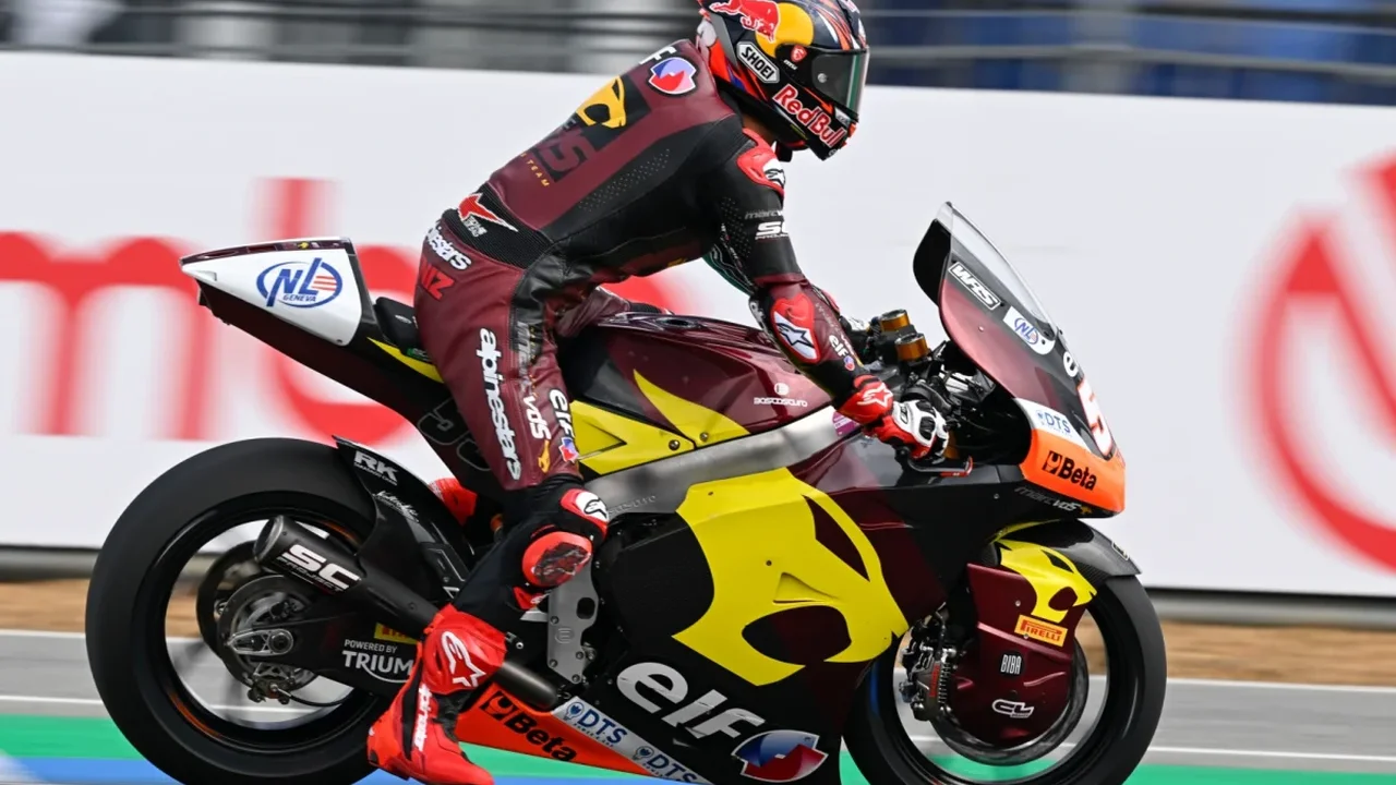 Deniz Öncü, Aragon Grand Prix'sinde Moto2 yarışına çıkıyor