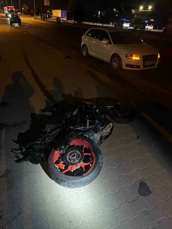 Bursa İnegöl'de motosiklet kazası: 20 yaşındaki sürücü öldü