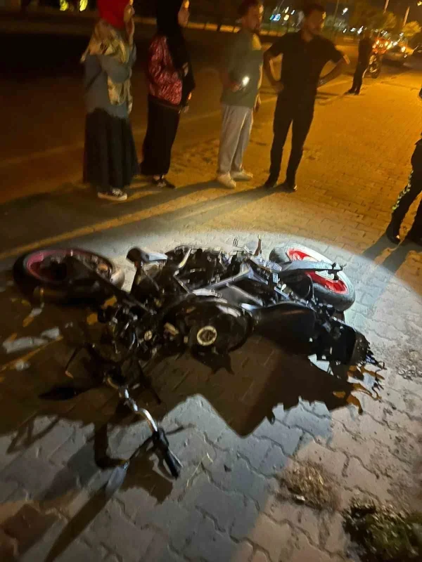 Bursa İnegöl'de motosiklet kazası: 20 yaşındaki sürücü öldü