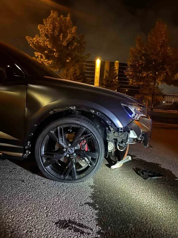Bursa İnegöl'de motosiklet kazası: 20 yaşındaki sürücü öldü