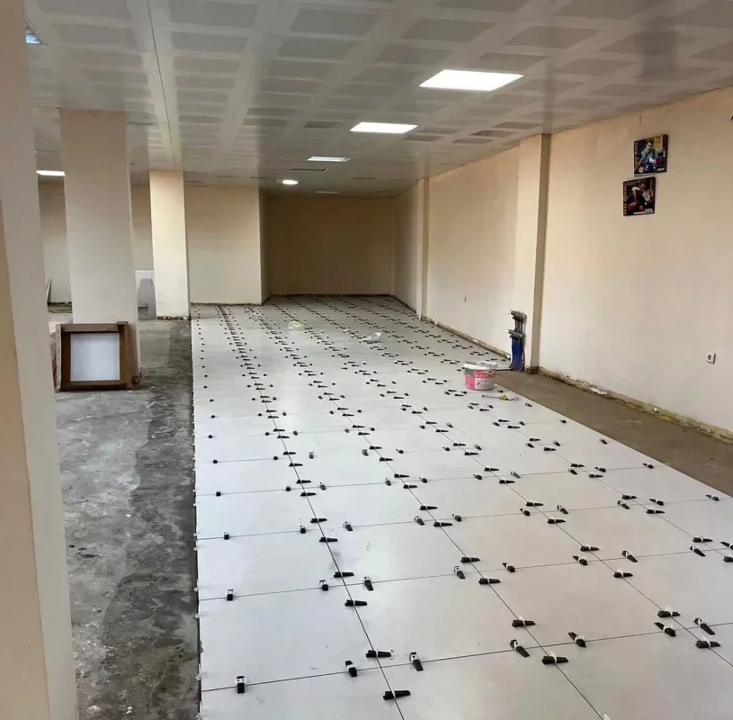 Bandırma 17 Eylül Stadyumu'ndaki çok amaçlı salonlar yenilendi