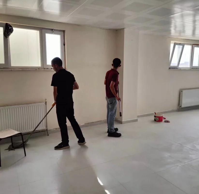 Bandırma 17 Eylül Stadyumu'ndaki çok amaçlı salonlar yenilendi