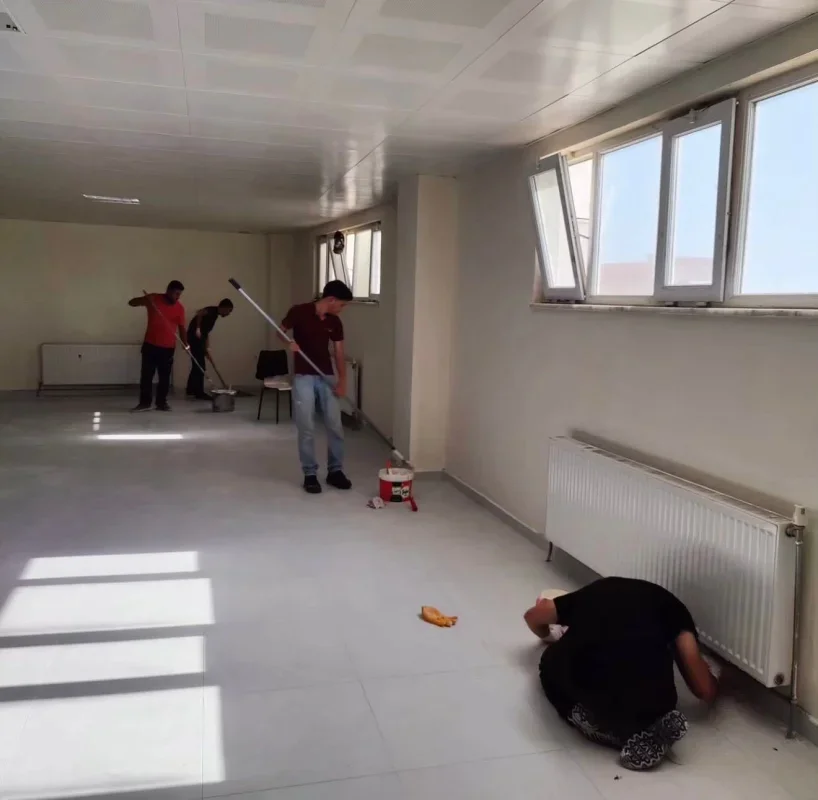 Bandırma 17 Eylül Stadyumu'ndaki çok amaçlı salonlar yenilendi