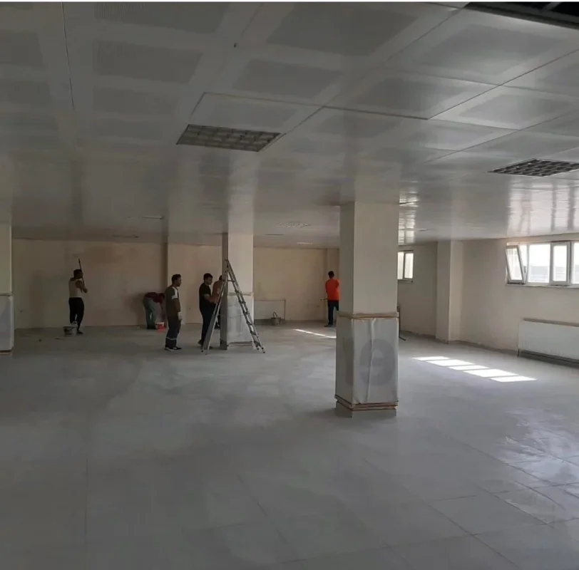 Bandırma 17 Eylül Stadyumu'ndaki çok amaçlı salonlar yenilendi