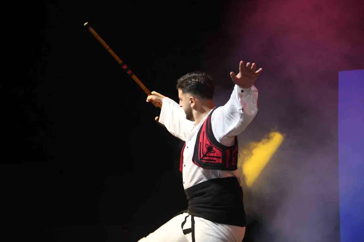 Osmangazi'de 20. NAKEM Balkan Festivali büyük ilgi gördü