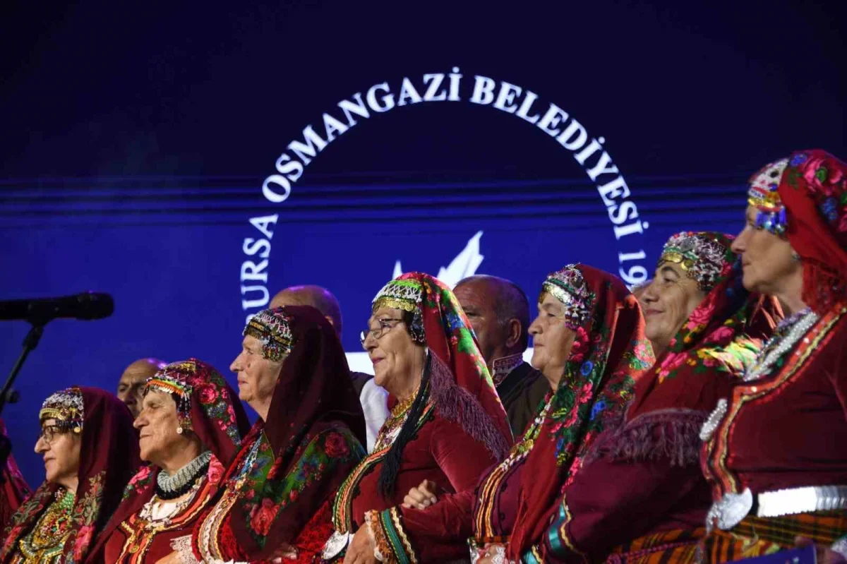 Osmangazi'de 20. NAKEM Balkan Festivali büyük ilgi gördü