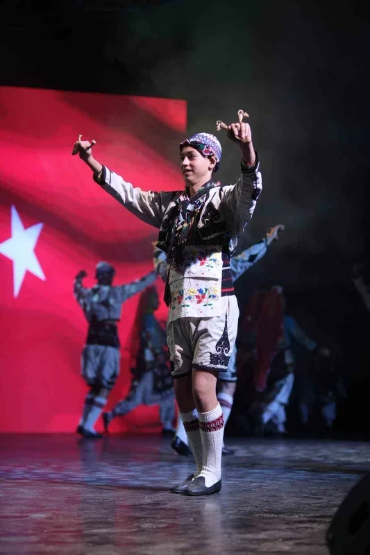 Osmangazi'de 20. NAKEM Balkan Festivali büyük ilgi gördü