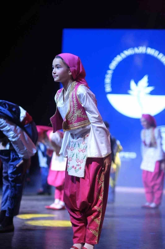 Osmangazi'de 20. NAKEM Balkan Festivali büyük ilgi gördü