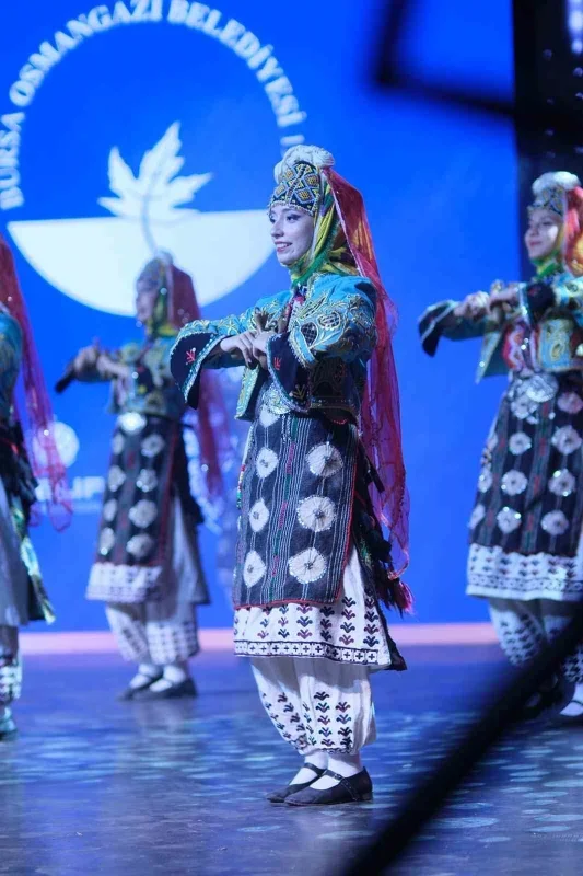 Osmangazi'de 20. NAKEM Balkan Festivali büyük ilgi gördü