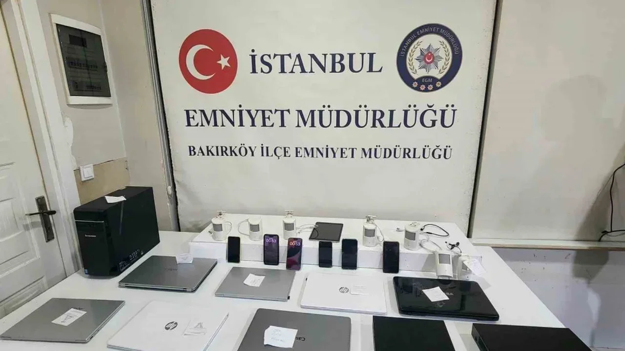 Bakırköy'de güzellik merkezinde gizli kamera iddiası: 14 bin video