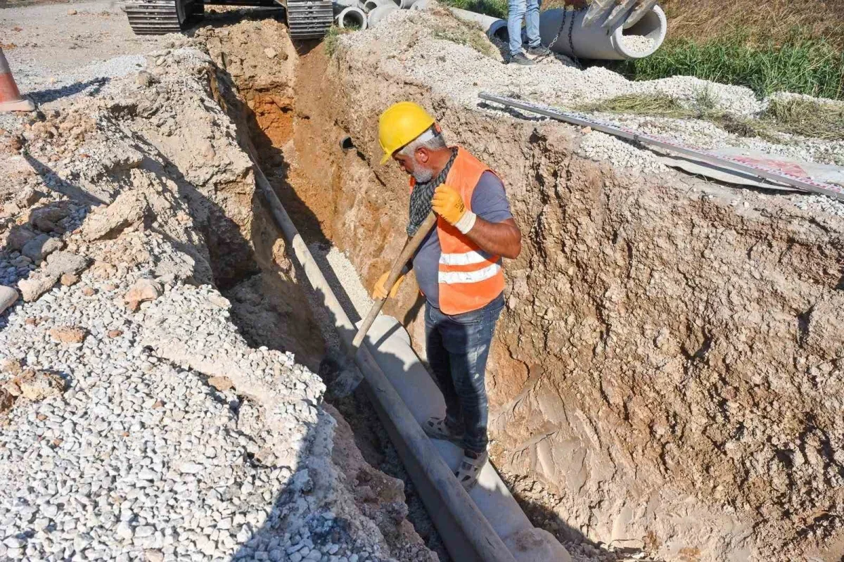 Bursa Büyükşehir'den Yenişehir'in 5 mahallesine altyapı hattı