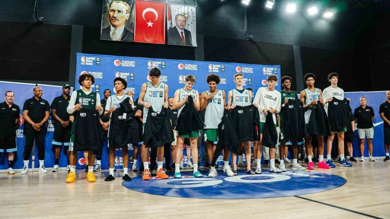 BWB Next Up erkekler kampı İstanbul'da tamamlandı