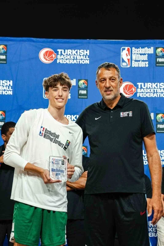 BWB Next Up erkekler kampı İstanbul'da tamamlandı