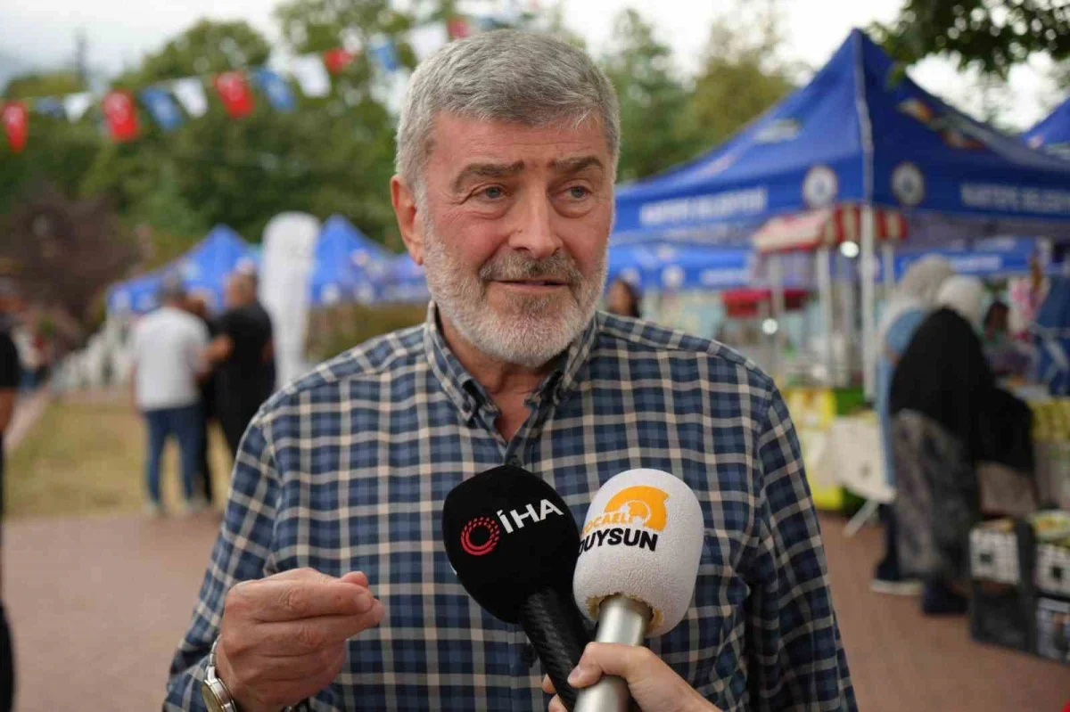 Kartepe Armut Şenliği'nde yöresel lezzetler ve üreticiler buluştu