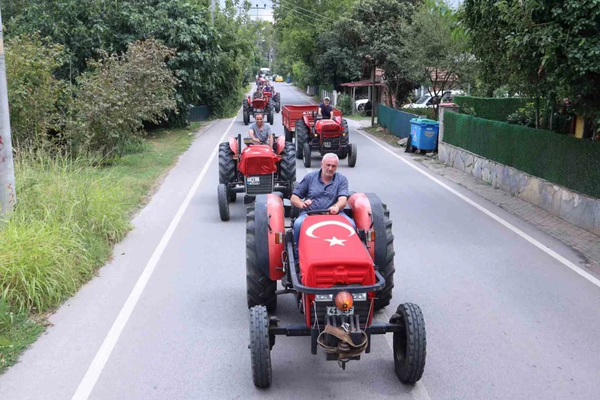 Kartepe Armut Şenliği'nde yöresel lezzetler ve üreticiler buluştu