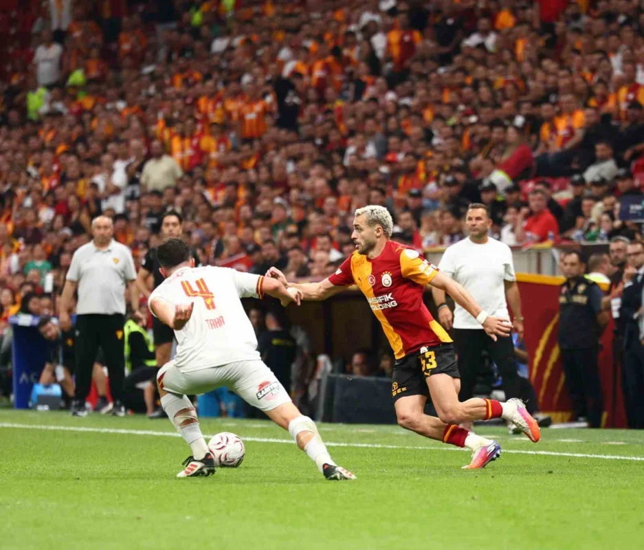 Galatasaray, Göztepe'yi 3-2 yendi: Osimhen'den 2 gol