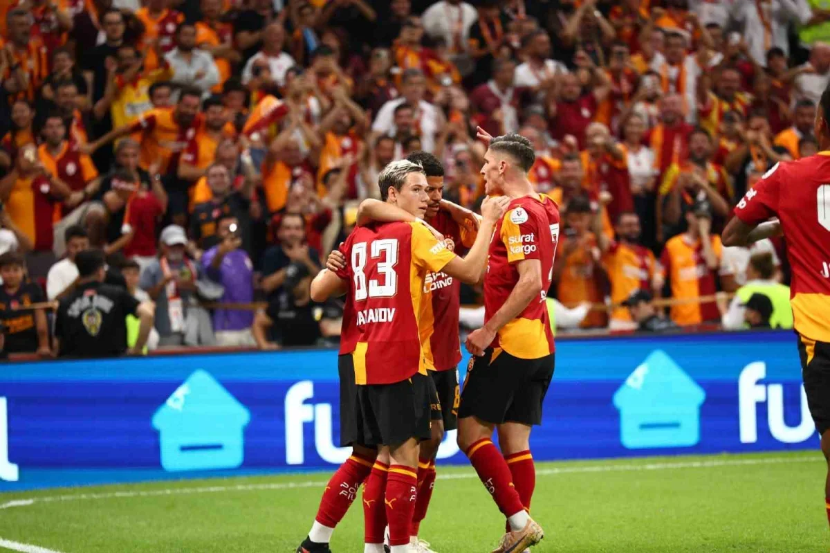 Galatasaray, Göztepe'yi 3-2 yendi: Osimhen'den 2 gol
