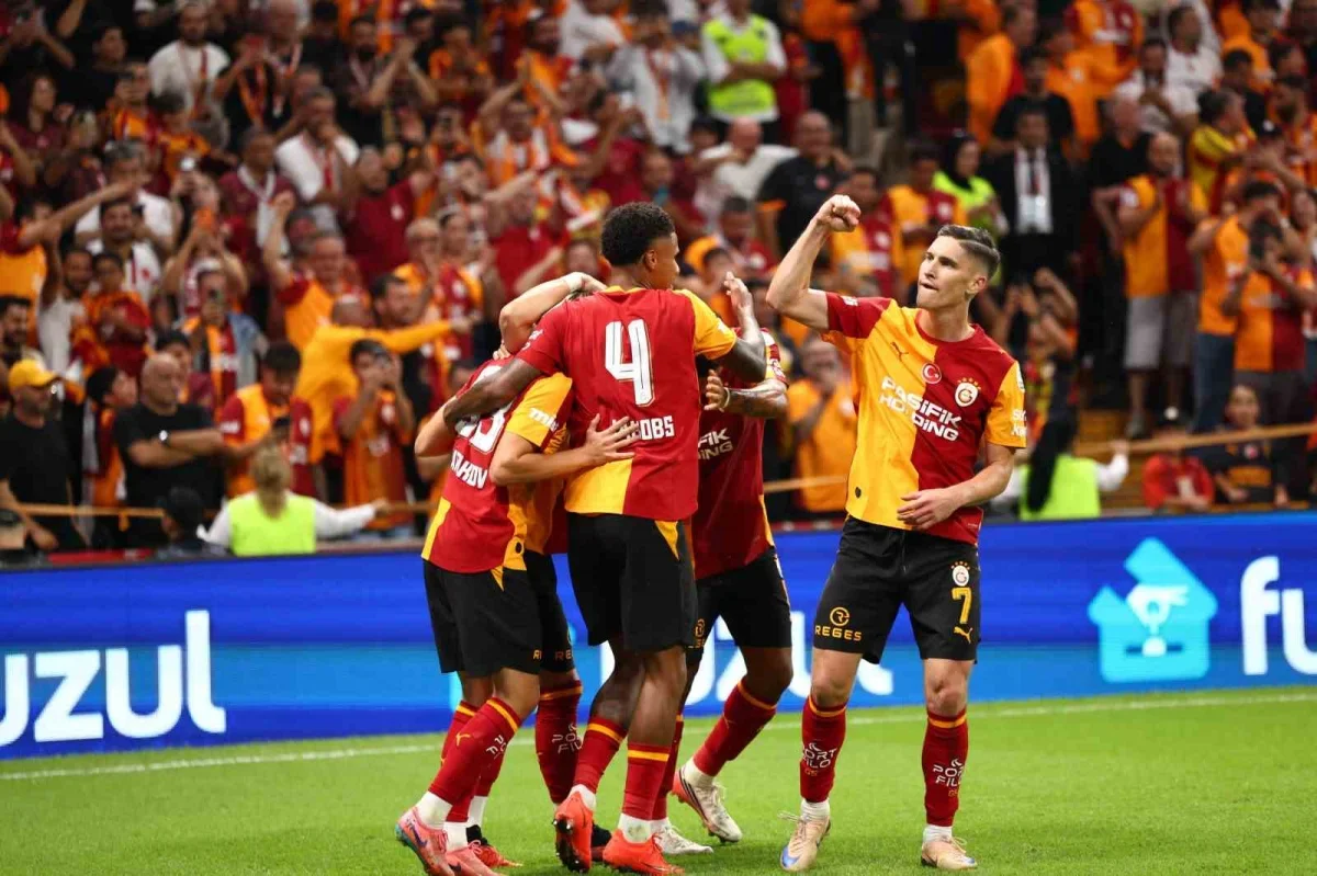 Galatasaray, Göztepe'yi 3-2 yendi: Osimhen'den 2 gol