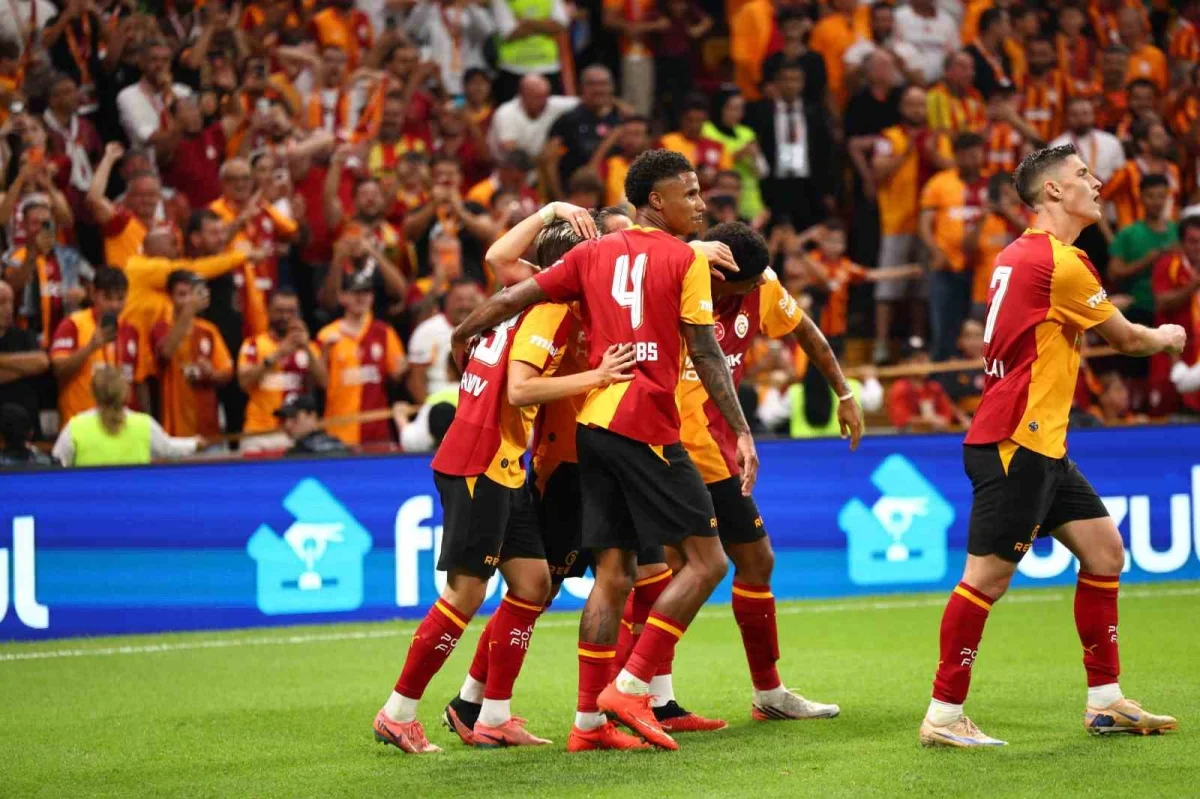 Galatasaray, Göztepe'yi 3-2 yendi: Osimhen'den 2 gol