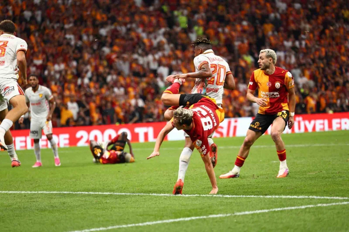 Galatasaray, Göztepe'yi 3-2 yendi: Osimhen'den 2 gol