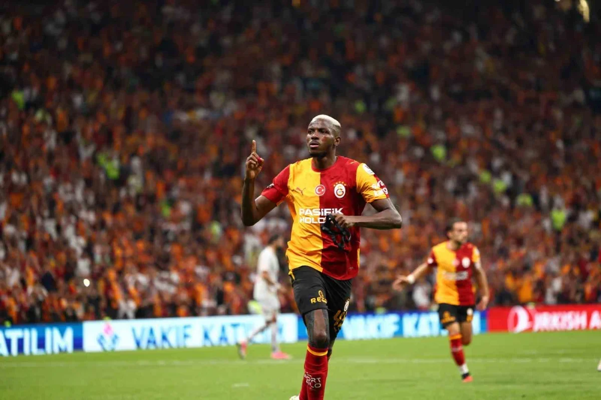 Galatasaray, Göztepe'yi 3-2 yendi: Osimhen'den 2 gol