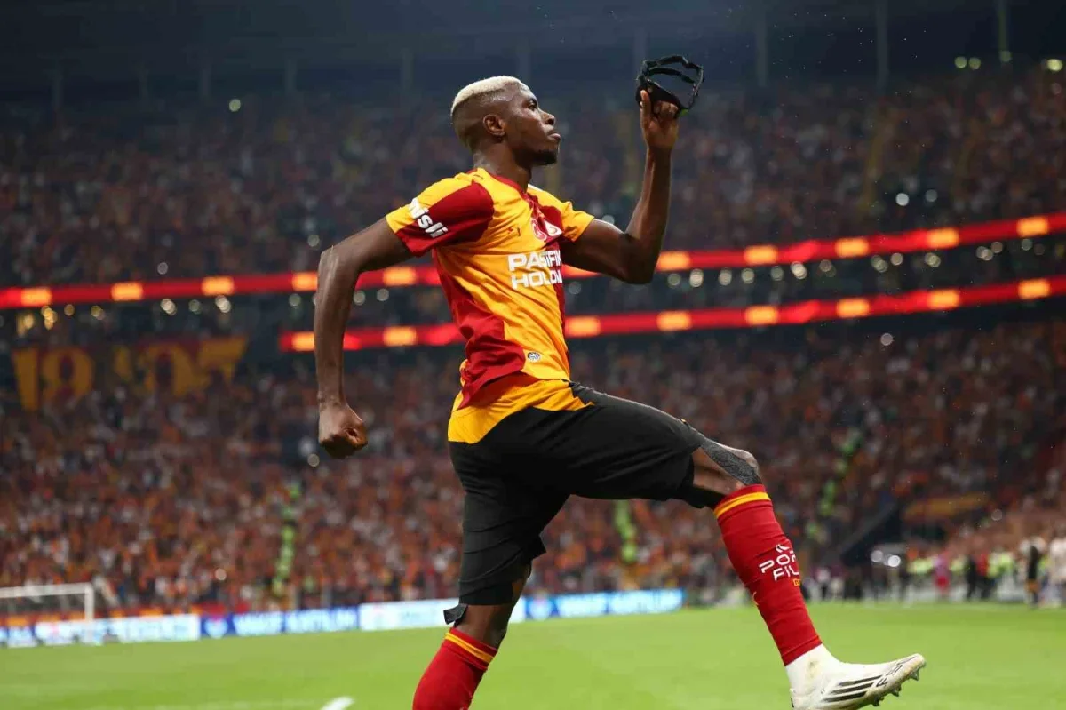 Galatasaray, Göztepe'yi 3-2 yendi: Osimhen'den 2 gol