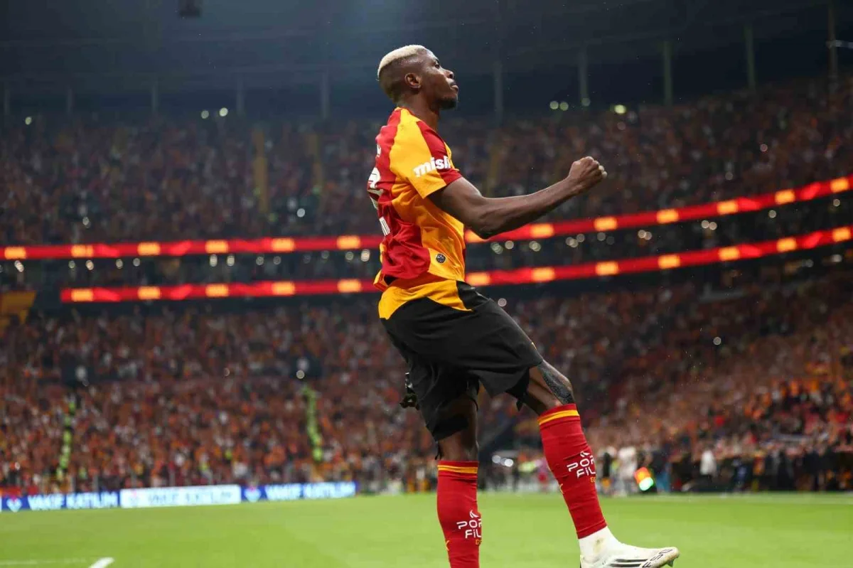Galatasaray, Göztepe'yi 3-2 yendi: Osimhen'den 2 gol
