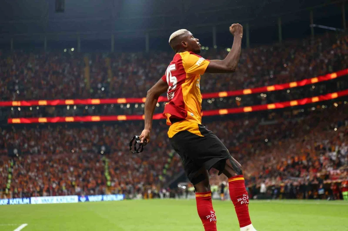 Galatasaray, Göztepe'yi 3-2 yendi: Osimhen'den 2 gol