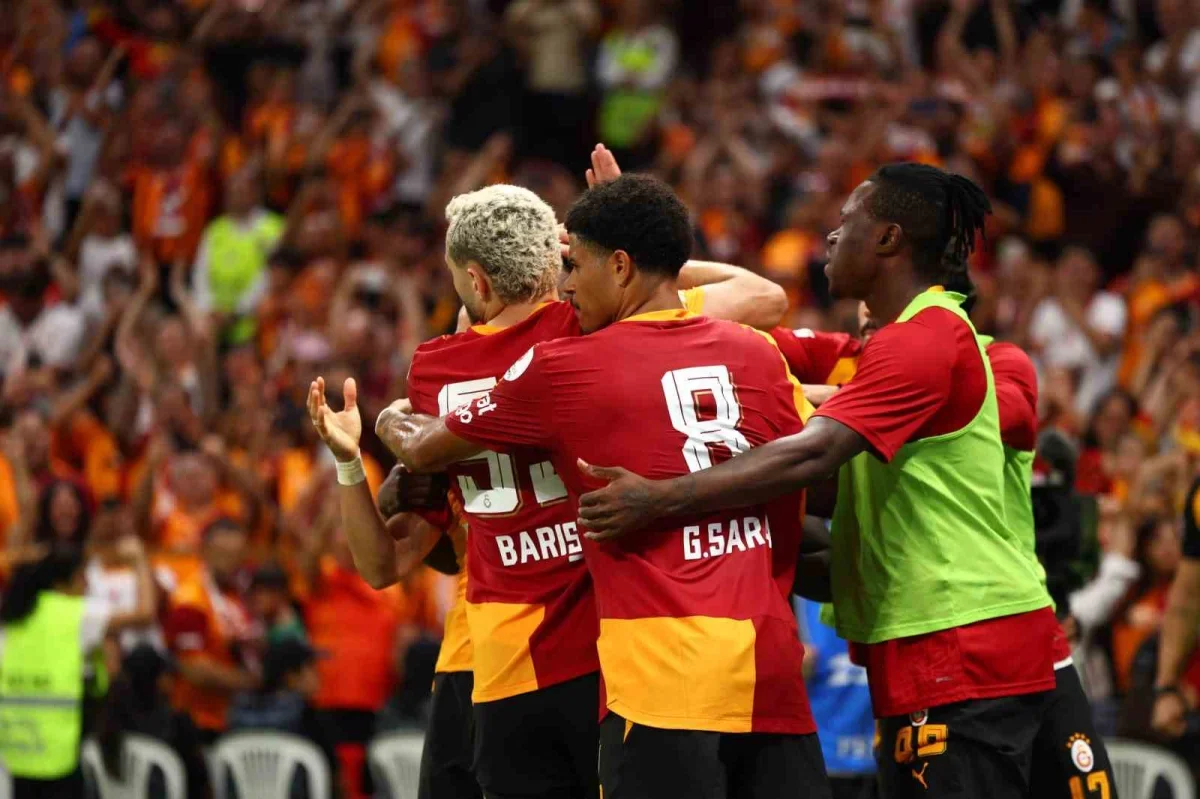 Galatasaray, Göztepe'yi 3-2 yendi: Osimhen'den 2 gol