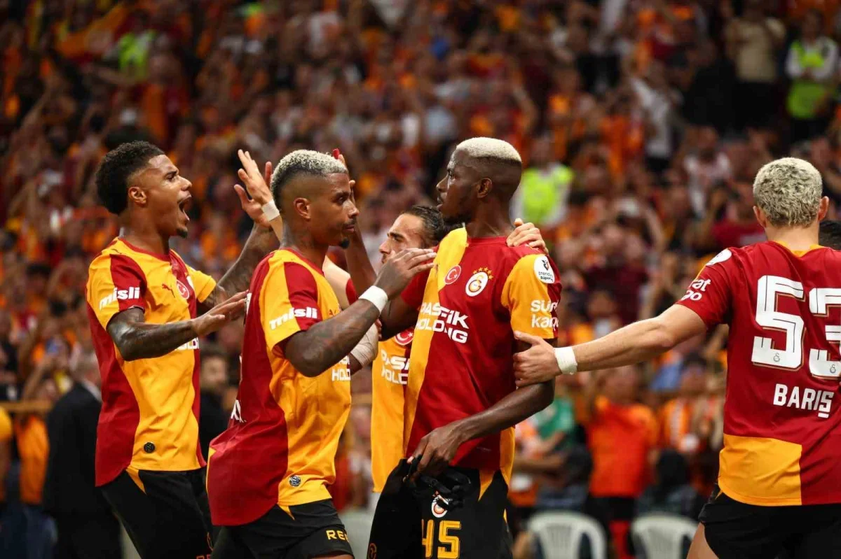 Galatasaray, Göztepe'yi 3-2 yendi: Osimhen'den 2 gol
