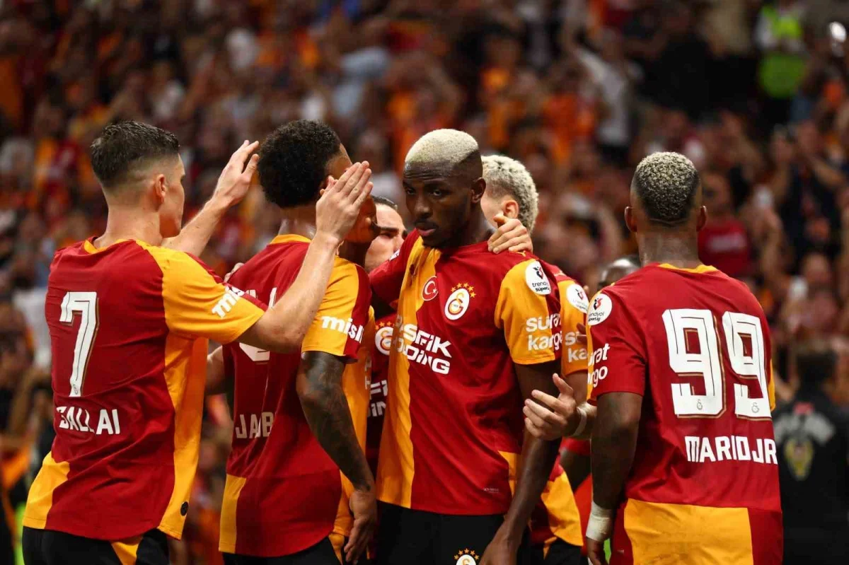 Galatasaray, Göztepe'yi 3-2 yendi: Osimhen'den 2 gol