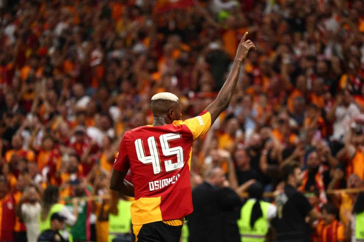 Galatasaray, Göztepe'yi 3-2 yendi: Osimhen'den 2 gol