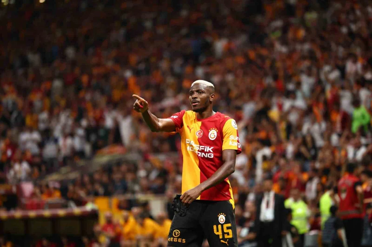 Galatasaray, Göztepe'yi 3-2 yendi: Osimhen'den 2 gol