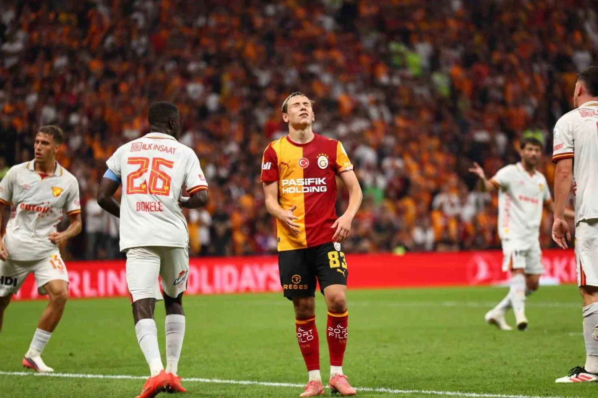 Galatasaray, Göztepe'yi 3-2 yendi: Osimhen'den 2 gol